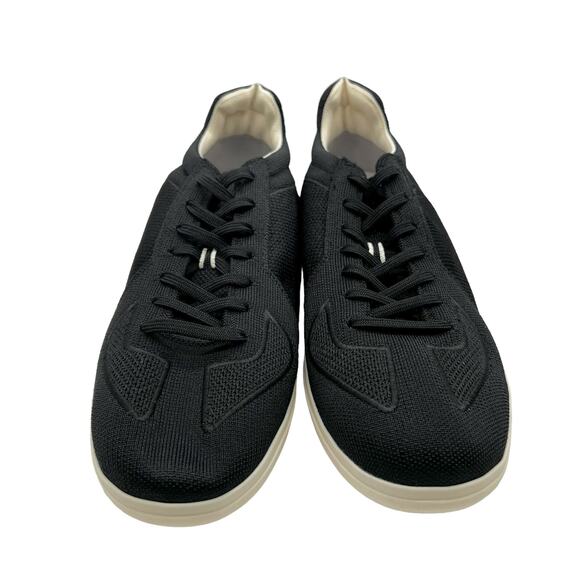 Rothy’s The RS01 Sneaker in Black‎ Men’s Size 12 NEW main image 4